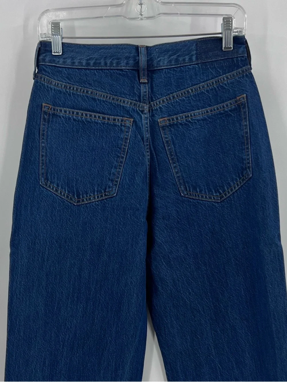 Abercrombie & Fitch high-rise loose jeans, size 26 - Picture 9 of 10